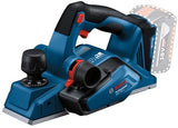 Bosch blauw gho 18v-26 professional | accu schaafmachine | excl. accu en lader | in doos - 06015b5001