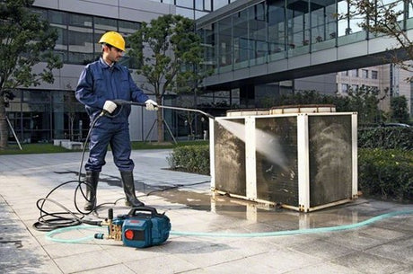 Bosch blauw bosch professional ghp 5-13 c - hogedrukreiniger - 2300 watt - max. 140 bar