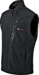 Bosch blauw ghv 12 + 18v xa | verwarmde bodywarmer l | incl. 1x 2.0ah accu + lader - 06188000g6
