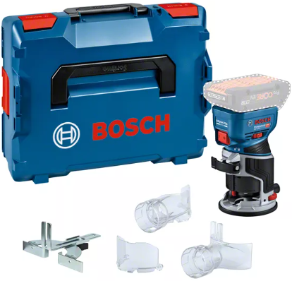 Bosch blauw gkf 18v-8 accu kantenfrees | 18v | zonder accu en lader | in l-boxx 136- 06016c2001
