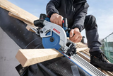 Bosch blauw bosch professional gks 18v-57-2 gx - cirkelzaag - exclusief accu en leider - inclusief parallelgeleider - zaagblad
