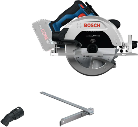 Bosch blauw gks 18v-68-2 professional accu cirkelzaag | exclusief accu en lader in l-boxx - 06016d0001