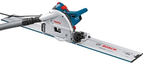 Bosch blauw gkt 55 gce invalzaag | 2x geleiderails | in l-boxx - 0615990ea8