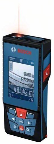 Bosch blauw bosch professional glm 100-25 c laser afstandmeter - meetbereik 100 m