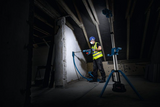 Bosch blauw glt 18v-5000 professional | accu bouwlamp 18v met geïntegreerd statief in doos | zonder accu's en lader - 06019p5000