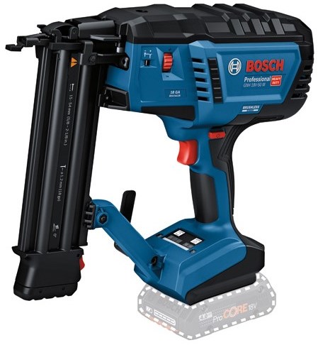 Bosch blauw bosch professional gnh 18v-50 m accu afwerktacker 18ga 18v basic body in l-boxx - 0601482401