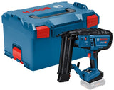 Bosch blauw bosch professional gnh 18v-50 m accu afwerktacker 18ga 18v basic body in l-boxx - 0601482401