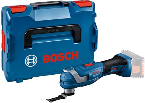 Bosch blauw bosch professional gop 18v-34 accu multitool 18v basic body in l-boxx - 06018g2000