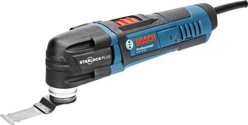 Bosch blauw bosch professional gop 30-28 multitool - oscillerend - 300 watt - inclusief 1 accessoire