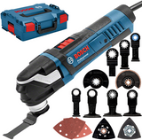 Bosch blauw omt gop 40-30+ac (segmentblad acz 85 eb acz 85 rt3, invalzaagblad paiz 32 apb aiz 32 epc aii 65 bspb aiz 32 apb aii 65 apb paii 65 apb, schuurplateau avz 93 g avz 78 rt2, set schuurbladen (korrel 2x80 korrel 2x120 korrel 1x240) )