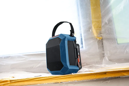 Bosch blauw gpb 18v-1 c accu-speaker | incl. draaggreep | zonder accu en lader - 06014a7000