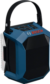 Bosch blauw gpb 18v-1 c accu-speaker | incl. draaggreep | zonder accu en lader - 06014a7000