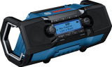 Bosch blauw gpb 18v-3sc accuradio | fm, dab+ en bluetooth | zonder accu's en lader - 06014a3300