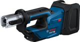 Bosch blauw gpt 18v-19 accu perstang | 3 persbekken th | zonder accu's en lader in l-boxx - 06019m2004