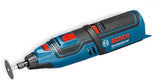 Bosch blauw gro 12v-35 multitool solo | zonder accu's en lader - 06019c5000