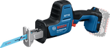Bosch blauw gsa 18v-24 reciprozaag | solo | incl. zaagblad s922ef en s2345x | zonder accu en lader - 06016a5100