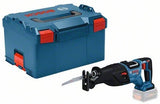 Bosch blauw gsa 18v-28 | 18v accu reciprozaag | excl. accu's en lader | + 2 zaagbladen | in l-boxx - 06016c0001