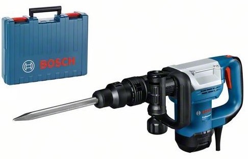 Bosch blauw bosch professional gsh 500 breekhamer sds-max in transportkoffer