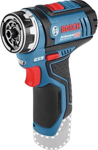 Bosch blauw bosch gsr 12v-15 fc accu-schroefboormachine
