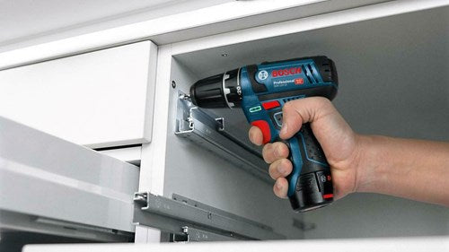 Bosch blauw bosch professional gsr 12v-15 accu schroefboormachine 12v basic body - 0601868101