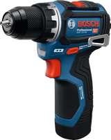 Bosch blauw gsr 12v-32 accuschroefboormachine | 2x gba 12v 2,0 ah en lader gal 12v-20 - 06019n7003