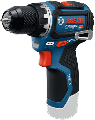Bosch blauw gsr 12v-32 accuschroefboormachine | solo | zonder accu en lader - 06019n7000