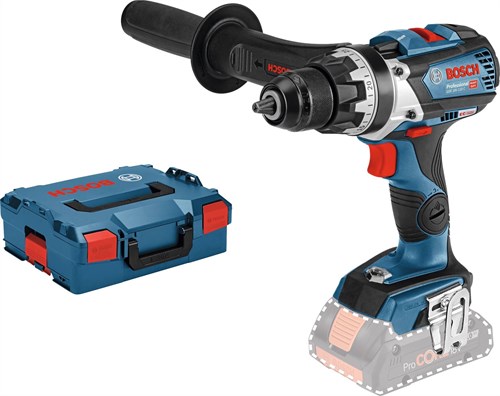 Bosch blauw bosch professional accuschroefboormachine gsr 18v-110 c solotool