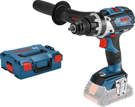 Bosch blauw bosch professional accuschroefboormachine gsr 18v-110 c solotool