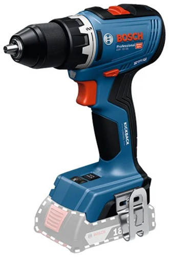 Bosch blauw bosch professional gsr 18v-65 - schroefmachine - borstelloze motor - compacte constructie