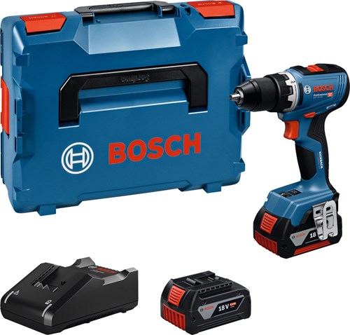 Bosch blauw bosch professional gsr 18v-65 - schroefmachine - borstelloze motor - compacte constructie