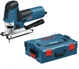 Bosch blauw decoupeerzaagmachine gst 150 ce (1 x zaagblad t 144 d, afdekkap, antisplinterplaatje, glijvoet, zuigmondstuk )