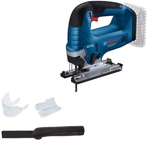Bosch blauw bosch professional gst 18v-125 b accu decoupeerzaag 18v basic body - 06015b3001