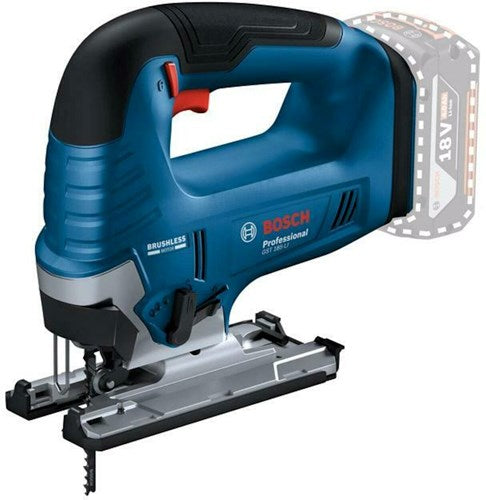 Bosch blauw bosch professional gst 18v-125 b accu decoupeerzaag 18v basic body in l-boxx - 06015b3000