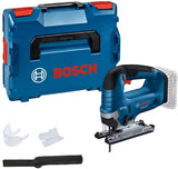 Bosch blauw bosch professional gst 18v-125 b accu decoupeerzaag 18v basic body in l-boxx - 06015b3000