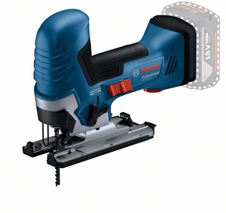 Bosch blauw bosch professional gst 18v-125 s accu decoupeerzaag 18v basic body in l-boxx - 06015b2000