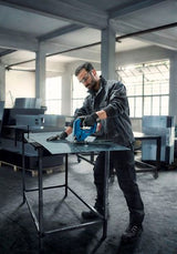 Bosch blauw gst 18v-95 b accu decoupeerzaag | exclusief accu en lader - 06015b7001