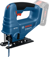 Bosch blauw gst 18v-95 b accu decoupeerzaag | exclusief accu en lader - 06015b7001