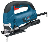 Bosch blauw decoupeerzaagmachine gst 90 be (1 x zaagblad, afzuigset, antisplinterplaatje, inbusstiftsleutel sw 5)