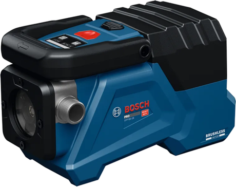 Bosch blauw bosch gtp 18v-28 accu-transportpomp 18 v 2800 l u borstelloos solo ( 06019r6000 ) - zonder accu, zonder oplader