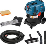 Bosch blauw gtr 55-225 | langnekschuurmachine | 550 w | 215 mm + gas 35 l afc stofzuiger - 0615a5004p