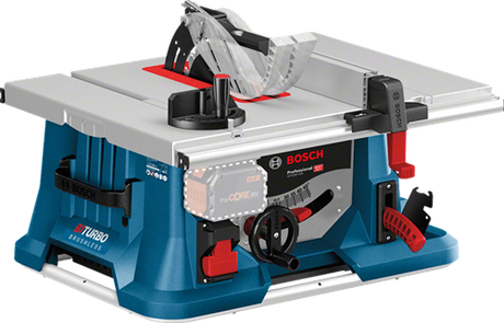 Bosch blauw gts 18v-216 | accutafelcirkelzaag | biturbo | body | zonder accu's laders - 0601b44000