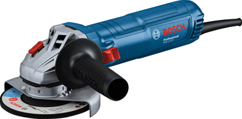 Bosch blauw bosch professional gws 12-125 haakse slijper 125mm 1200w - 06013a6101