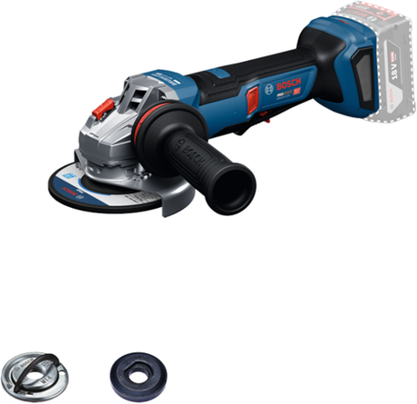 Bosch blauw bosch professional pro gws 18v-11ps accu haakse slijper 125mm 18v basic body - 06019n4300