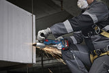 Bosch blauw bosch gws 18v-8 125mm solo doos accu haakse slijper