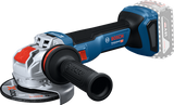 Bosch blauw gwx 18v-11 s accu haakse slijper | solo in l-boxx | zonder accu en lader - 06019n4200