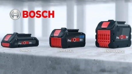 Bosch blauw procore 18v 8.0 ah professional accu 8.0ah performance - 1600a016gk