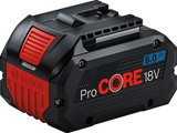 Bosch blauw procore 18v 8.0 ah professional accu 8.0ah performance - 1600a016gk