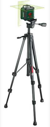 Bosch groen 360°-lijnlaser universallevel 360 | set - 0603663e06