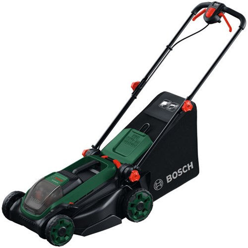 Bosch groen bosch – rotak18v2-38 – accu grasmaaier – 38 cm – 2x18v 4.0ah