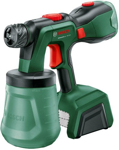 Bosch groen advancedspray 18v-500 accuverfspuit | zonder accu en lader - 0603208200